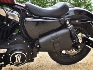 Sacoches Myleatherbikes Harley Sportster Forty Eight (35)